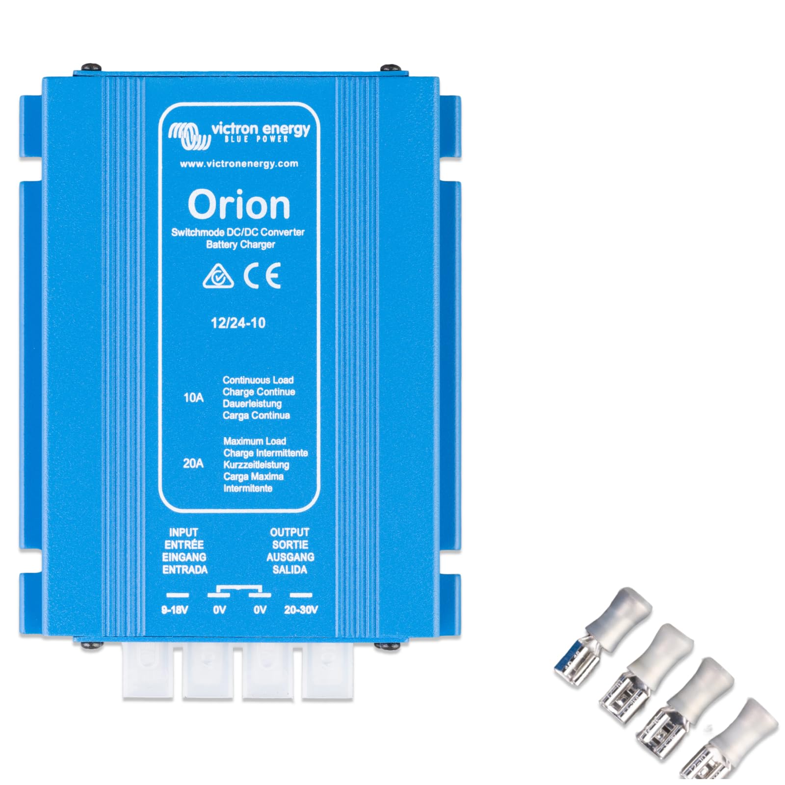 Victron Energy Orion IP20 12/24-Volt 10 Amp DC-DC Konverter Nicht isoliert, Hohe Leistung von Victron Energy