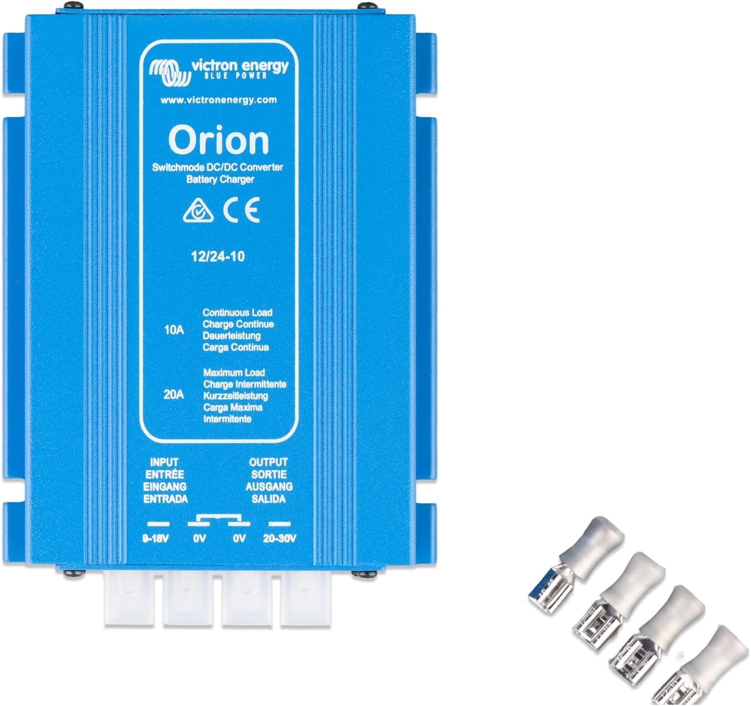 Victron Energy Orion IP20 12/24-Volt 10 Amp DC-DC Konverter Nicht isoliert, Hohe Leistung von Victron Energy