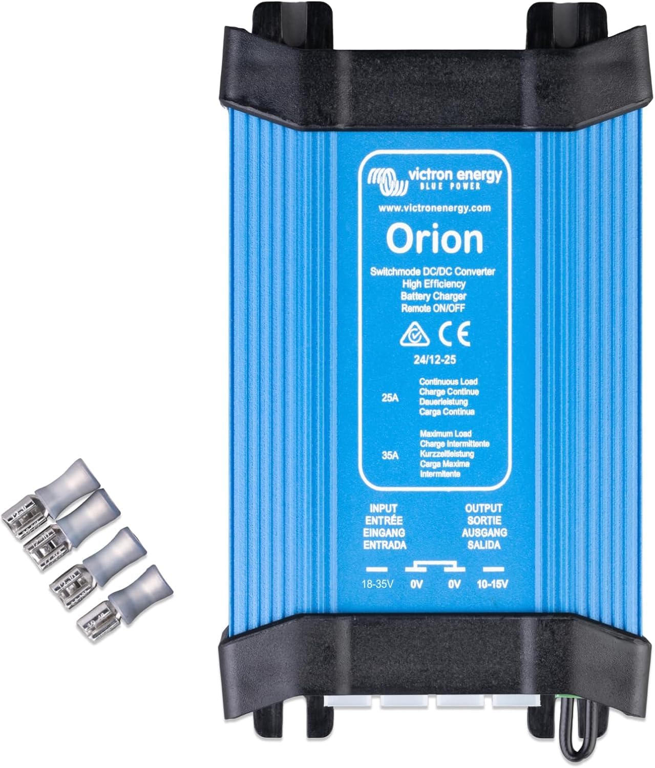 Victron Energy Orion IP20 24/12-Volt 25 Amp DC-DC Konverter Nicht isoliert, Hohe Leistung Victron Energy Orion IP20 24/12-Volt 25 Amp DC-DC Konverter Nicht isoliert, Hohe Leistung von Victron Energy