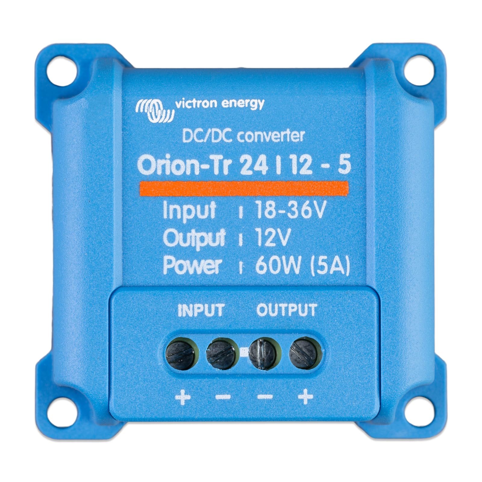 Victron Energy Orion-Tr IP43 24/12-Volt 5 Ampere 60-Watt DC/DC-Konverter, Nicht isoliert von Victron Energy