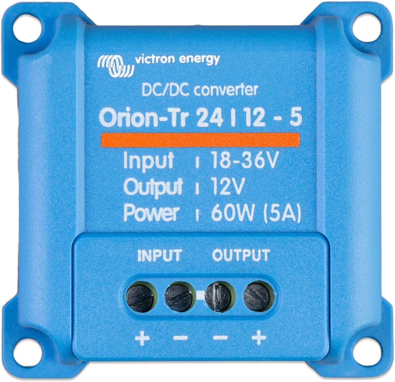 Victron Energy Orion-Tr IP43 24/12-Volt 5 Ampere 60-Watt DC/DC-Konverter, Nicht isoliert von Victron Energy