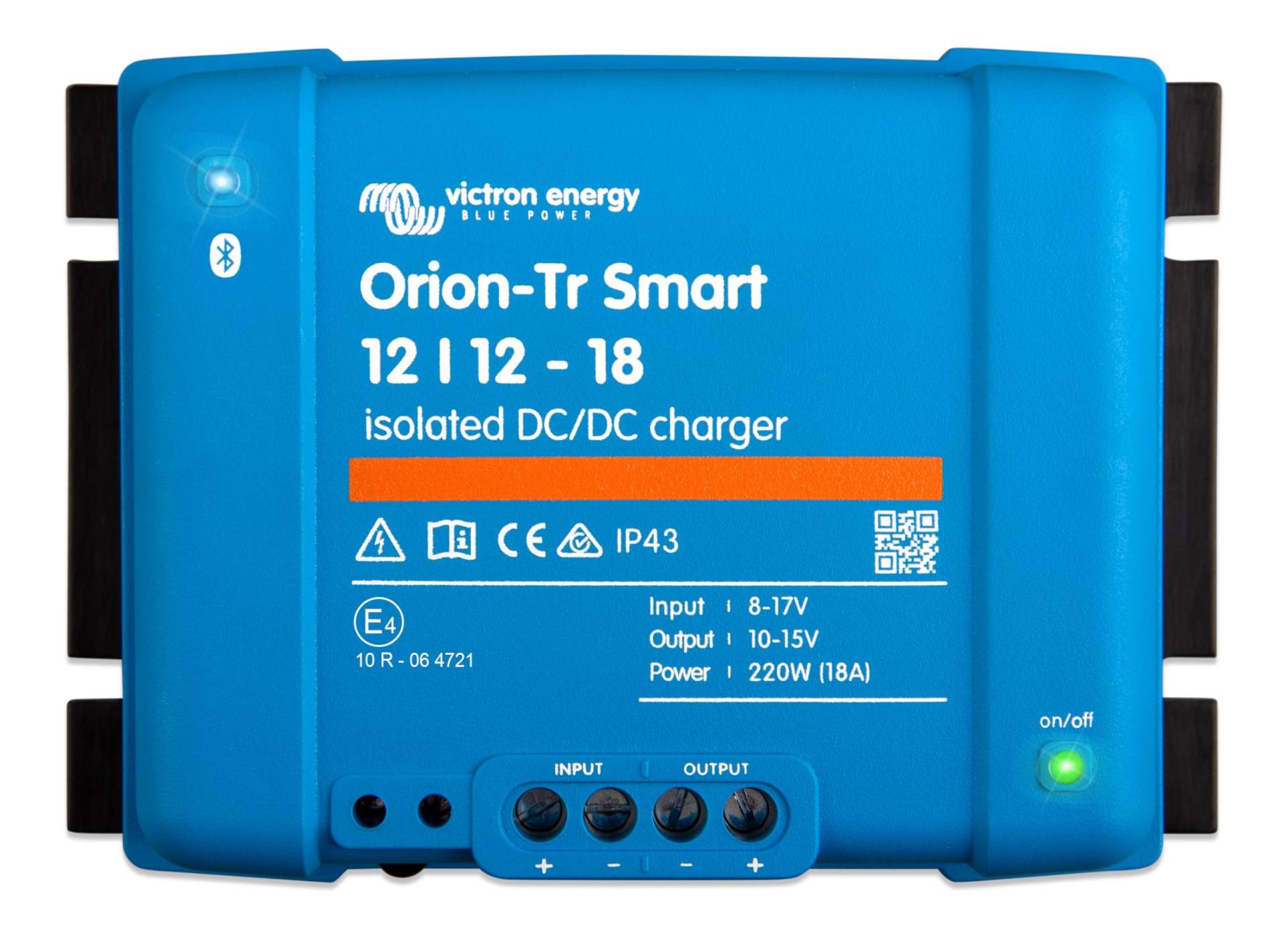 Victron Energy Orion-Tr Smart 12/12-Volt 18 Amp 220-Watt DC-DC Ladebooster, Isoliert (Bluetooth) von Victron Energy