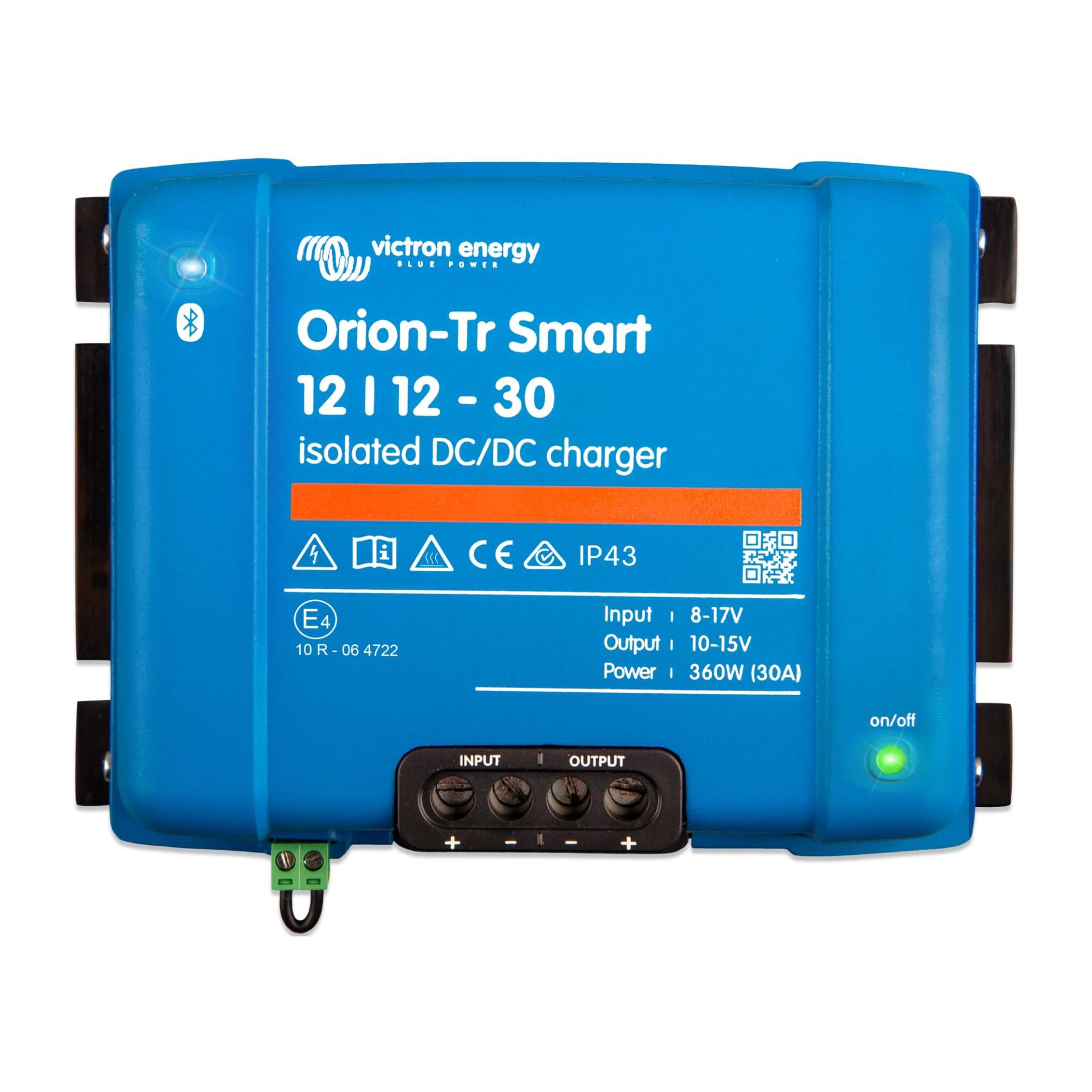 Victron Energy Orion-Tr Smart 12/12-Volt 30 Amp 360-Watt DC-DC Ladebooster, Isoliert (Bluetooth) von Victron Energy