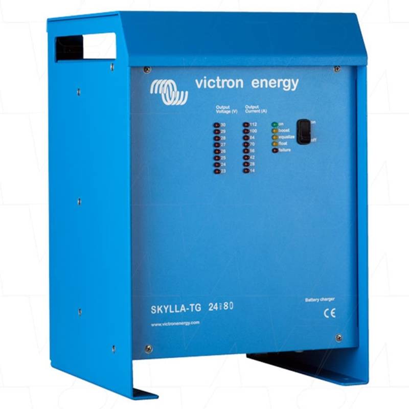 Victron Energy Skylla-TG 24-Volt 80 Ampere 230V Batterieladegerät, 1+1 isolierte Ausgänge von Victron Energy