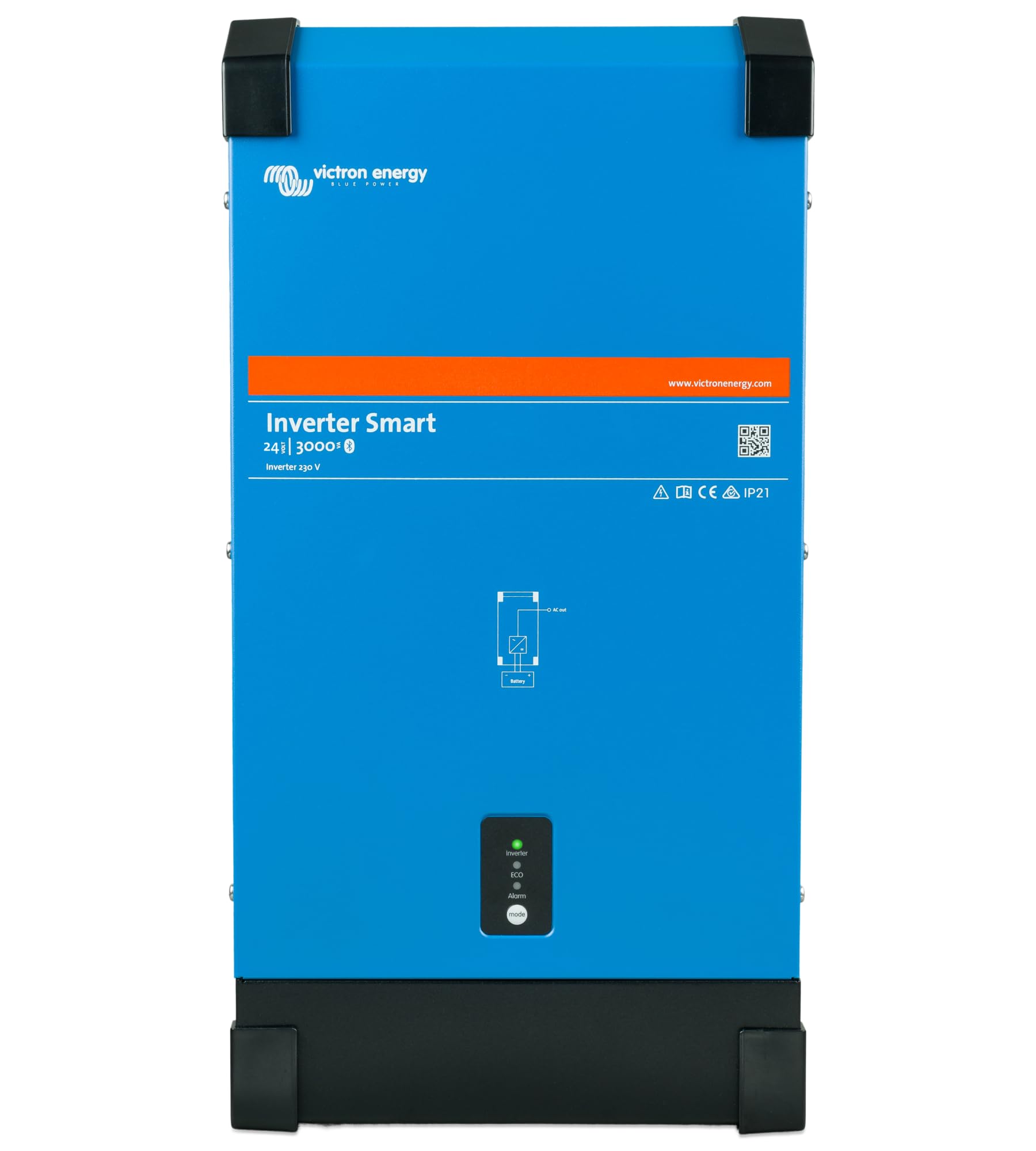 Victron Energy Smart 3000VA 24-Volt 230V AC Reiner Sinus Wechselrichter Victron Energy Smart 3000VA 24-Volt 230V AC Reiner Sinus Wechselrichter von Victron Energy