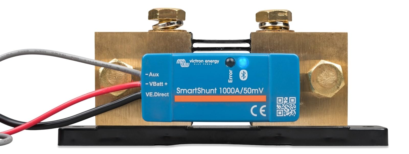 Victron Energy SmartShunt IP65 1000 Ampere Batteriewächter (Bluetooth) von Victron Energy