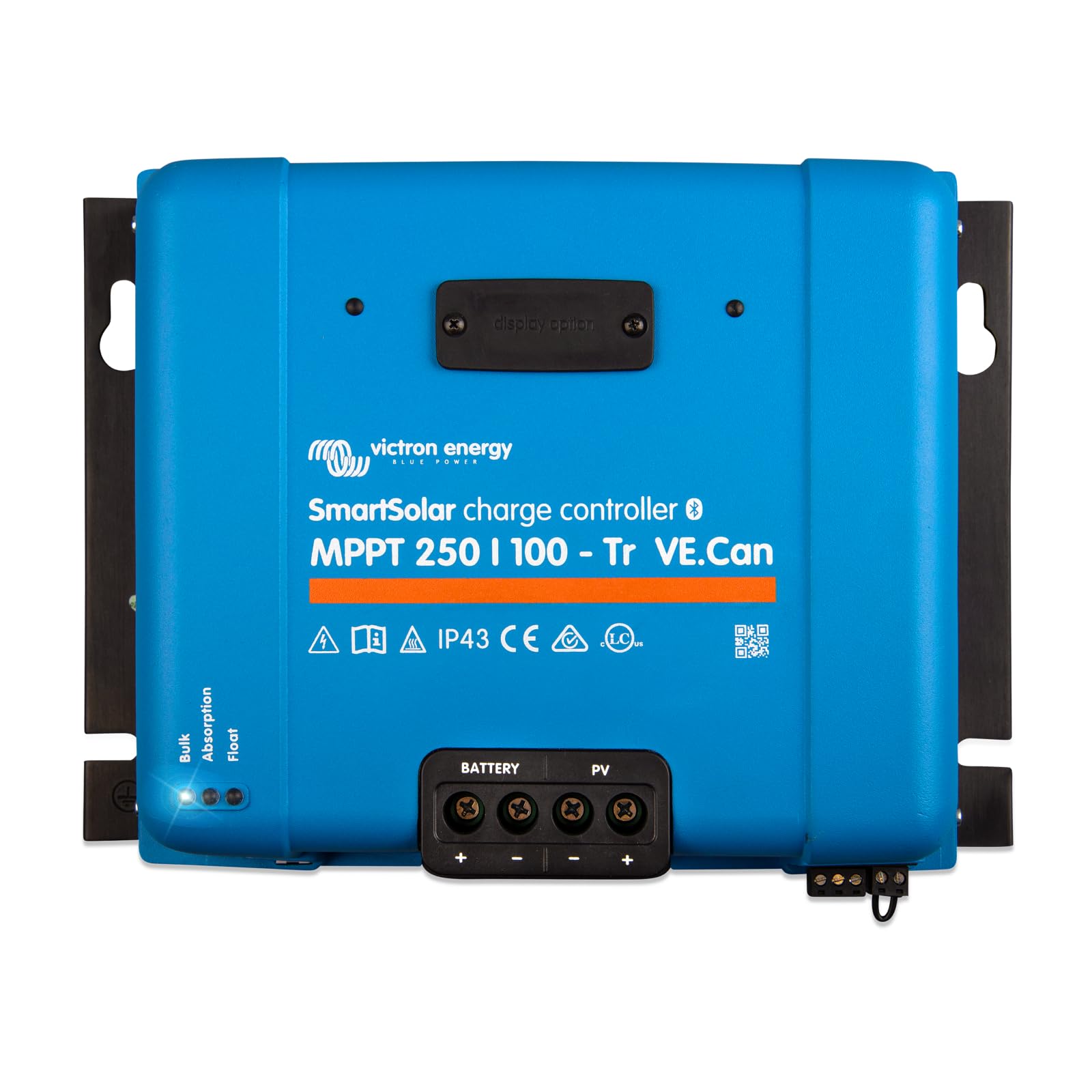 Victron Energy SmartSolar MPPT TR VE.Can 250V 100 Amp 12/24/36/48-Volt Solar Laderegler (Bluetooth) von Victron Energy