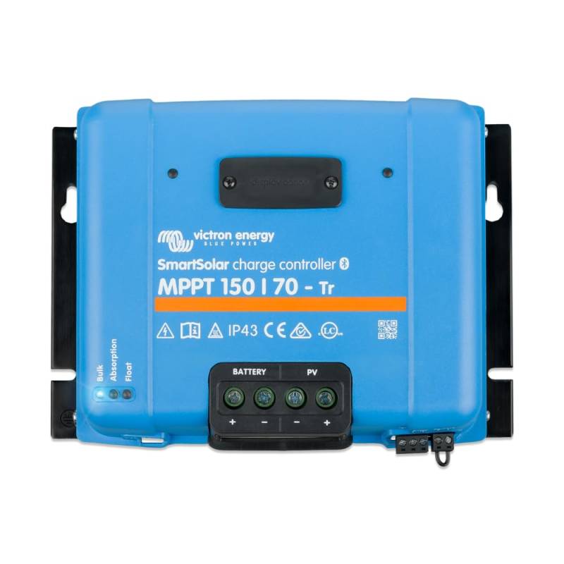 Victron SmartSolar MPPT Solarladeregler 150/70 TR 12V 24V 48V 150V PV Eingang 70A max. von Victron Energy