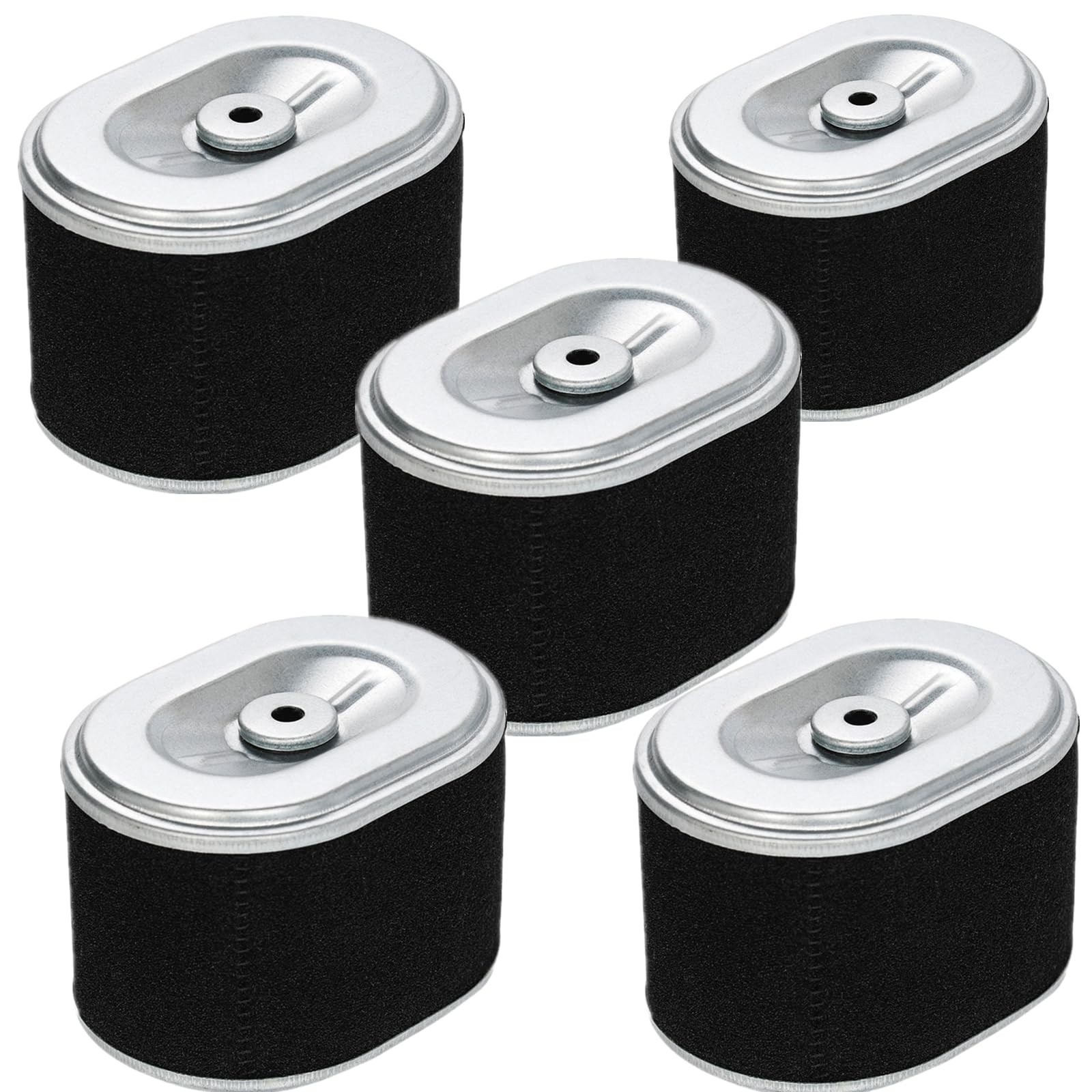 Luftfilter Ersatz für Gx140 GX160 GX200 5,5 PS 6,5 PS Motoren, 212 cc 61 cm Front-Zinkenfräse, Ersatzteil 17210-ZE1-505, 17210-ZE1-822, 17210-ZE1-517, 5 Stück Luftfilter Ersatz für Gx140 GX160 GX200 5,5 PS 6,5 PS Motoren, 212 cc 61 cm Front-Zinkenfräse, Ersatzteil 17210-ZE1-505, 17210-ZE1-822, 17210-ZE1-517, 5 Stück von VideoPUP