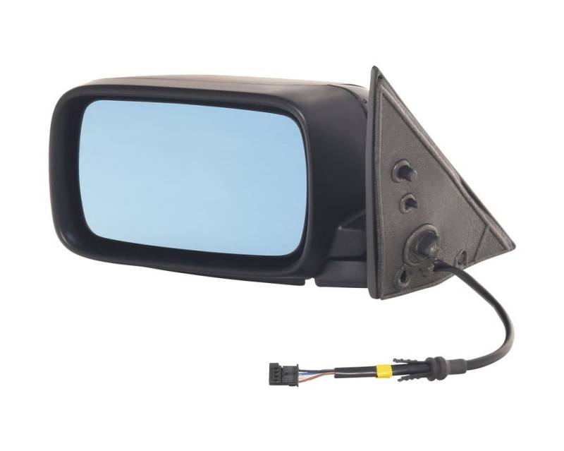 Spiegel Außenspiegel Elektrisch Heizbar Flach Links Kompatibel mit BMW E34 Stufenheck + Kombi 92-96 von Viewmax