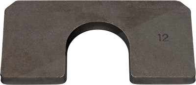 Vigor Adapterplatte 12 [Hersteller-Nr. V3760-12] von Vigor