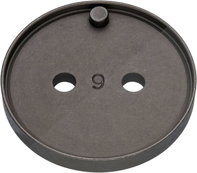 Vigor Adapterplatte 9 - 54 mm [Hersteller-Nr. V3760-9] von Vigor