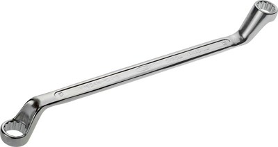 Vigor Doppel-Ringschlüssel - Doppel-Sechskant Profil - 12 x 13 mm [Hersteller-Nr. V1524N-12X13] von Vigor