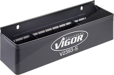Vigor Dosenhalter - kurz - für alle Serien - bis zu 4 Dosen [Hersteller-Nr. V2393-S] von Vigor