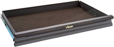 Vigor Ersatz-Schublade - flach - 569 x 398 x 75 mm - für Series L [Hersteller-Nr. V1905] von Vigor
