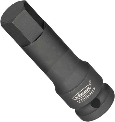 Vigor Schlagschrauber Schraubendreher-Einsatz - 1/2 -Sechskant - 17mm [Hersteller-Nr. V7019-H17] von Vigor