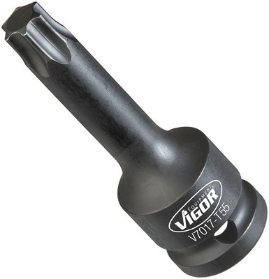 Vigor Schlagschrauber Schraubendreher-Einsatz - 1/2 - TORX® - T55 [Hersteller-Nr. V7017-T55] von Vigor