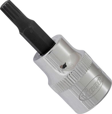 Vigor Schraubendreher-Einsatz - 3/8 - Innen Vielzahn Profil XZN - M5 [Hersteller-Nr. V6106] von Vigor