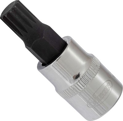 Vigor Schraubendreher-Einsatz - 3/8 - Innen Vielzahn Profil XZN - M9 [Hersteller-Nr. V6109] von Vigor