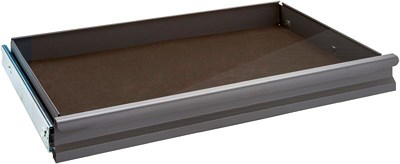 Vigor Schublade - flach - 569 x 398 x 75 mm - für Series M [Hersteller-Nr. V5489-4] von Vigor
