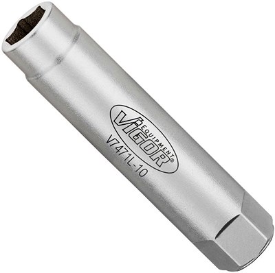 Vigor Steckschlüssel - lang - 10 mm [Hersteller-Nr. V7471L-10] von Vigor