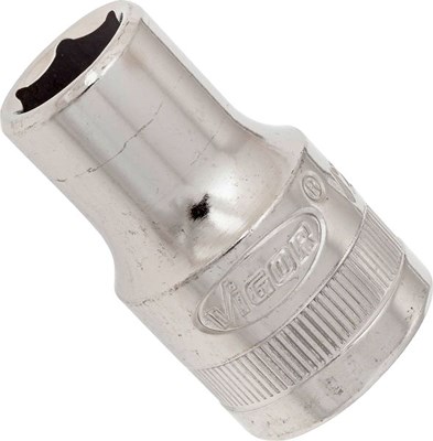 Vigor Steckschlüsseleinsatz - 1/2 - Sechskant Profil - 11 mm [Hersteller-Nr. V2598N] von Vigor