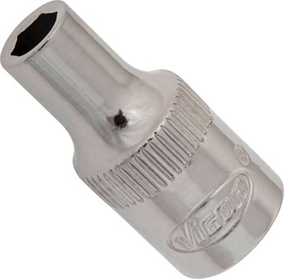 Vigor Steckschlüsseleinsatz - 1/4 - Sechskant Profil - 4.5 mm [Hersteller-Nr. V2415N] von Vigor