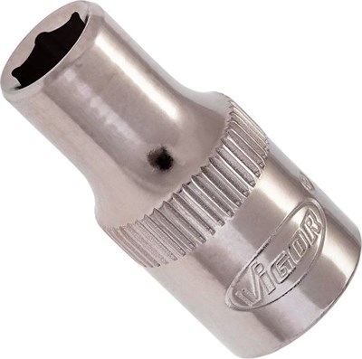 Vigor Steckschlüsseleinsatz - 1/4 - Sechskant Profil - 5.5 mm [Hersteller-Nr. V2417N] von Vigor