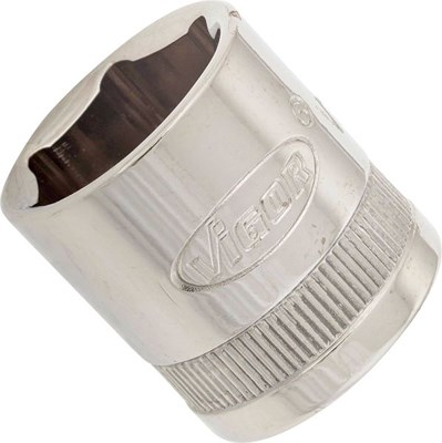 Vigor Steckschlüsseleinsatz - 3/8 - Sechskant Profil - 17 mm [Hersteller-Nr. V2267N] von Vigor