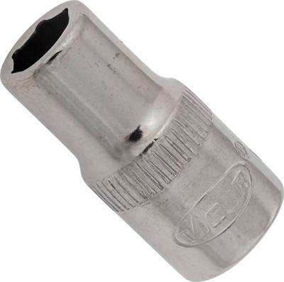 Vigor Steckschlüsseleinsatz - Vierkant 1/4 - Sechskant Profil - 6 mm [Hersteller-Nr. V2418N] von Vigor
