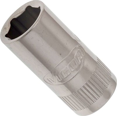 Vigor Steckschlüsseleinsatz - Vierkant 1/4 - Sechskant Profil - 8 mm [Hersteller-Nr. V2420N] von Vigor