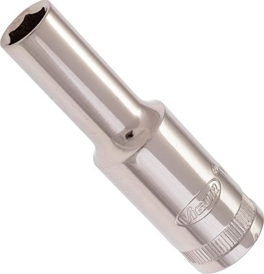 Vigor Steckschlüsseleinsatz - lang - 1/2 - Sechskant Profil - 10 mm [Hersteller-Nr. V2579N] von Vigor