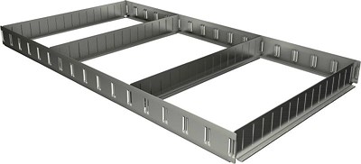 Vigor Trennblech Satz Series XL - Anzahl Werkzeuge: 6 [Hersteller-Nr. V6688-XL] von Vigor