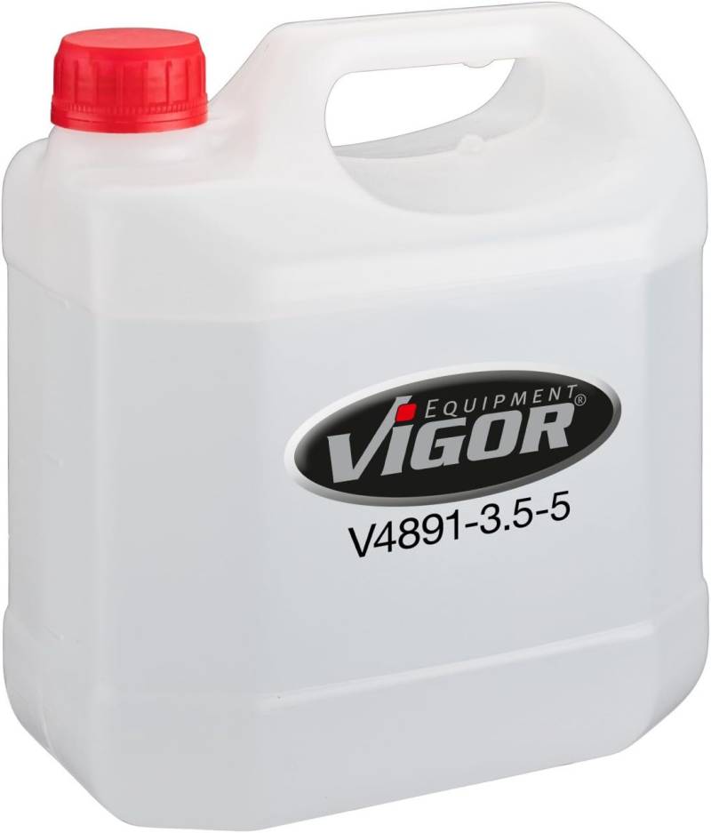 VIGOR Kühlflüssigkeit, 3 l, V4891-3.5-5 von Vigor