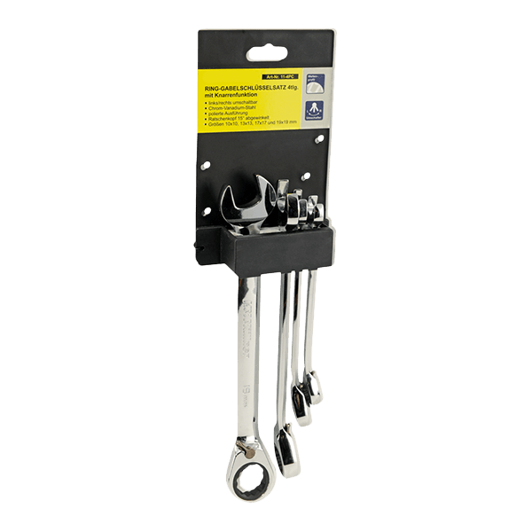 VIGOR Ring- / Gabelschlüsselsatz V7740/22 von Vigor