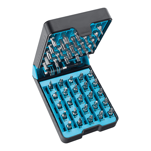 VIGOR Set, Schraubendreher-Einsatz (Bits) V5019 von Vigor