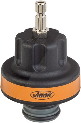 Vigor Adapter, Kühlsystemdruckprüfset V4258 von Vigor