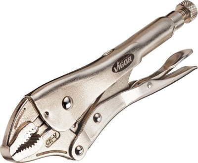 Vigor Maul-Gripzange - 125 mm [Hersteller-Nr. V1804] von Vigor