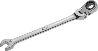 Vigor Gelenk Ratschen-Ring-Maulschlüssel - Sechskant, Zwölfkant - 8mm [Hersteller-Nr. V2804] von Vigor