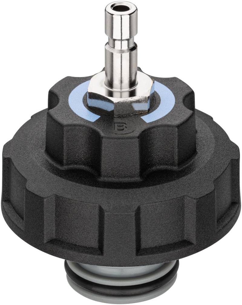 VIGOR Kühlsystem Diagnose Adapter V1963N-B, M52 x 3,0 Gewinde, zur präzisen Analyse und Wartung von Kühlsystemen, robuste Konstruktion für genaue Messungen von Vigor