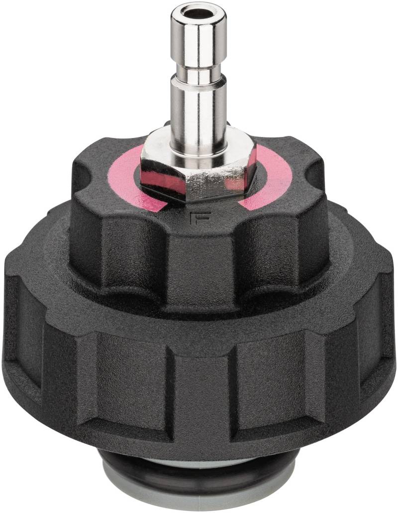 VIGOR Kühlsystem Diagnose Adapter V1963N-F, MSO x 2,5 Gewinde, ermöglicht exakte Diagnose von Kühlsystemen, passend für Verschiedene Fahrzeugtypen von Vigor