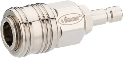 Vigor Kupplung 4,4 mm auf 7,2 mm [Hersteller-Nr. V5660] von Vigor