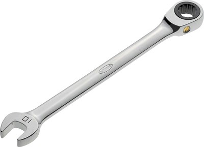 Vigor Ratschen-Ring-Maulschlüssel - lang - Sechskant, Zwölfkant - 10mm [Hersteller-Nr. V1010] von Vigor
