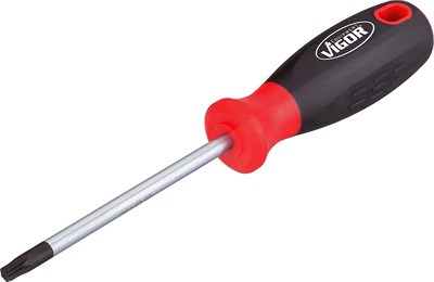 Vigor TORX® Schraubendreher - Innen TORX® Profil - T30 [Hersteller-Nr. V3392] von Vigor