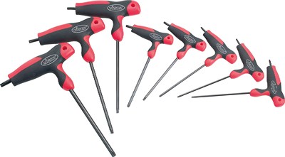 Vigor TORX® T-Griff Schraubendreher Satz 8-tlg. [Hersteller-Nr. V1410] von Vigor