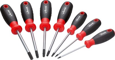 Vigor TORX® Schraubendreher Satz - TORX® Profil - T10 – T40 -7-tlg. [Hersteller-Nr. V3366] von Vigor