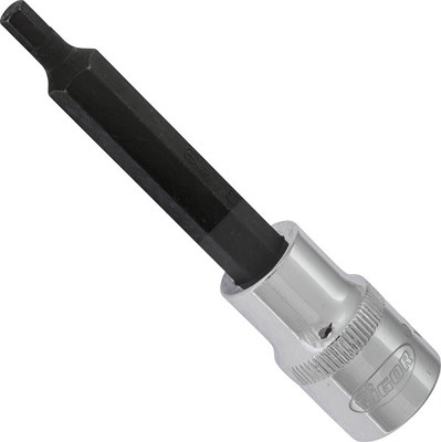 Vigor Innensechskant Schraubendreher-Einsatz - 1/2 - Profil - 5 mm [Hersteller-Nr. V2072] von Vigor