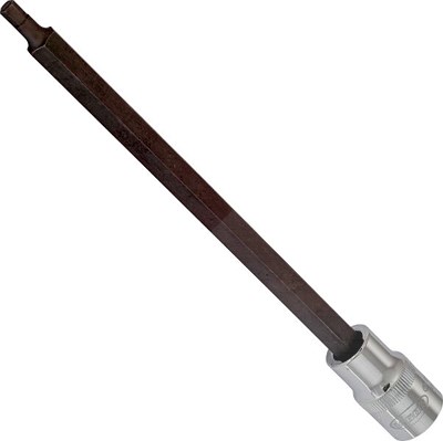 Vigor Innensechskant Schraubendreher-Einsatz - 1/2 - Profil - 5 mm [Hersteller-Nr. V2087] von Vigor