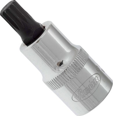 Vigor Innenvielzahn Schraubendreher-Einsatz (XZN) - 1/2 - M9 [Hersteller-Nr. V2097] von Vigor
