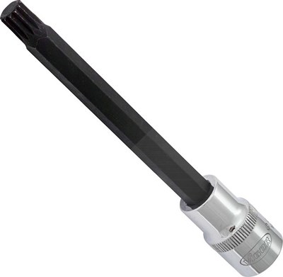 Vigor Innenvielzahn Schraubendreher-Einsatz (XZN) - 1/2 - M10 [Hersteller-Nr. V2128] von Vigor